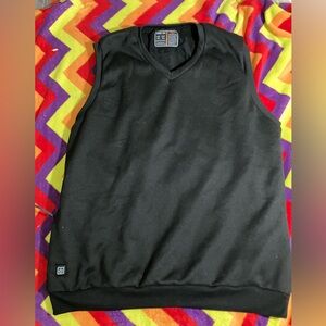 VANRORA Heated Pullover Sweater Vest Black